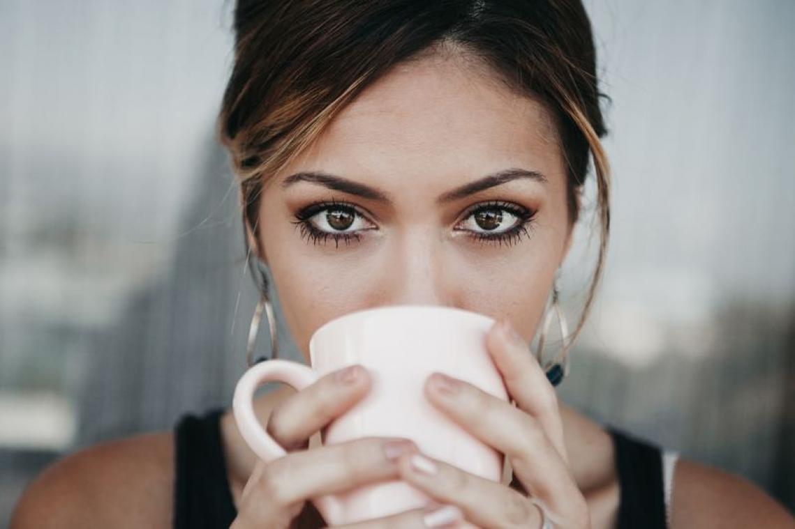 Koffie drinken helpt om af te vallen