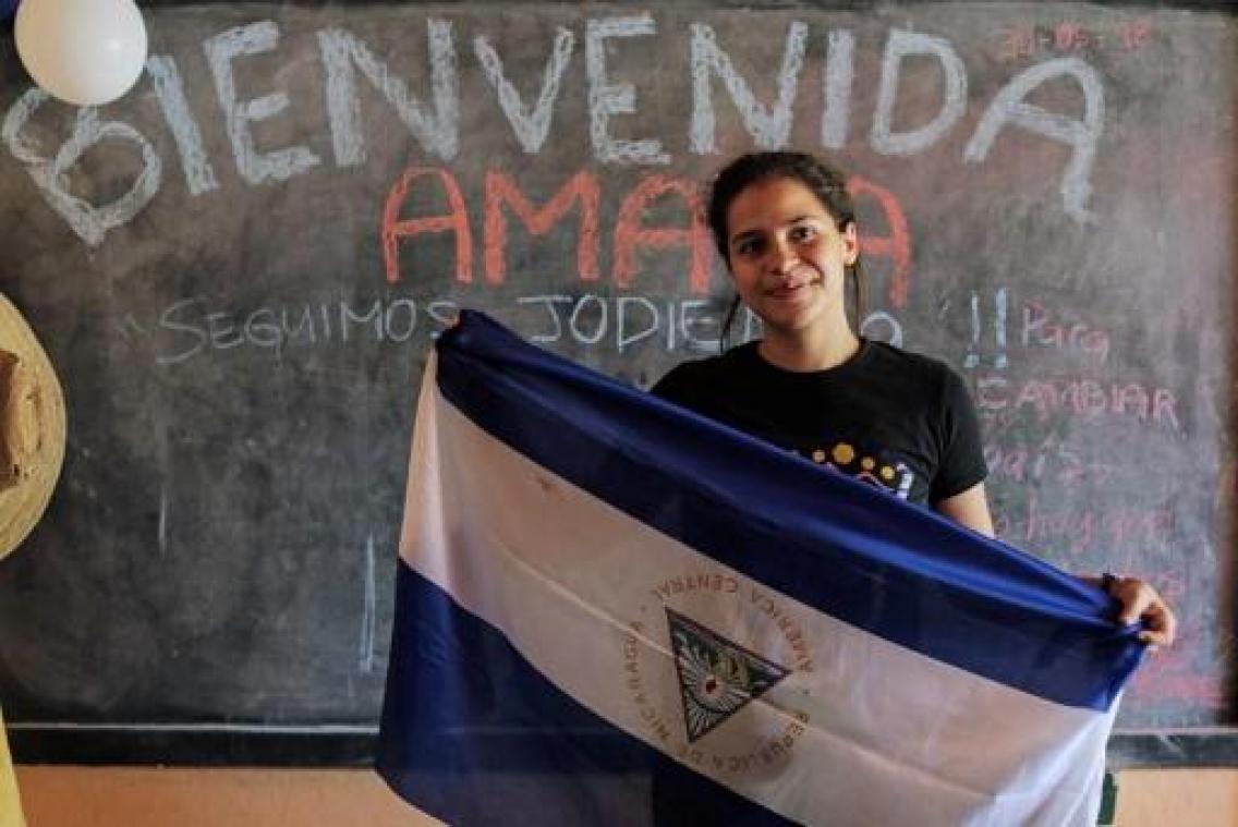 Amaya Coppens meest markante Zuid-Amerikaanse persoonlijkheid van 2019 voor El Pais