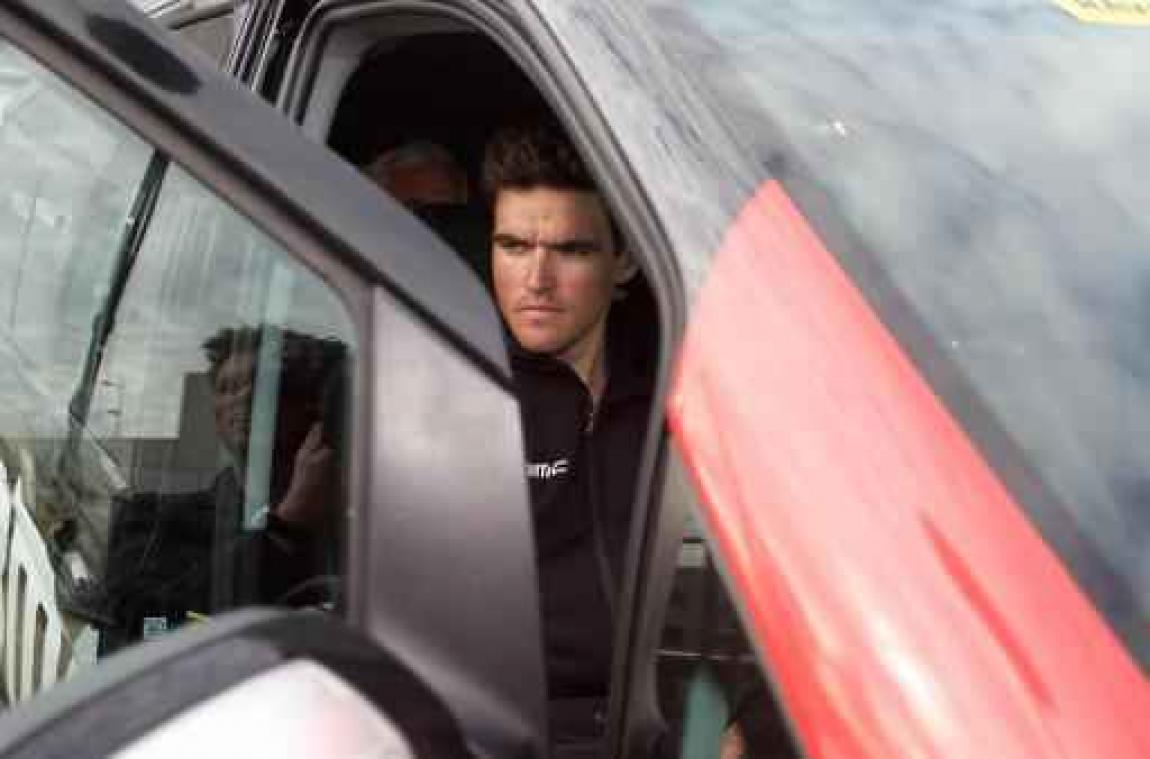 Dernycriterium Hamme-Zogge - Greg Van Avermaet heeft nog last aan de pols en hervat in Ronde van Californië