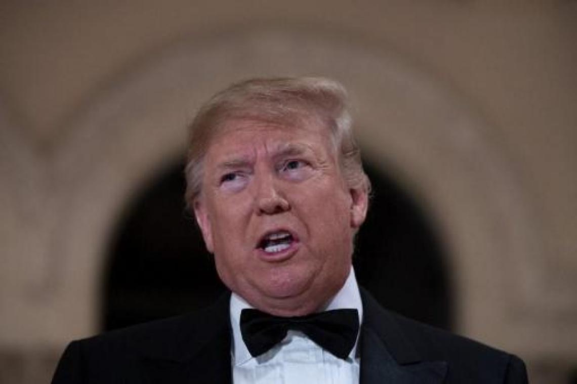 Trump niet opgelijst bij Amerikaanse delegatie op World Economic Forum