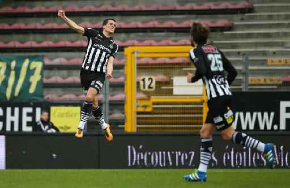 Jupiler Pro League - Charleroi-Lokeren en KV Mechelen-STVV eindigen op gelijkspel