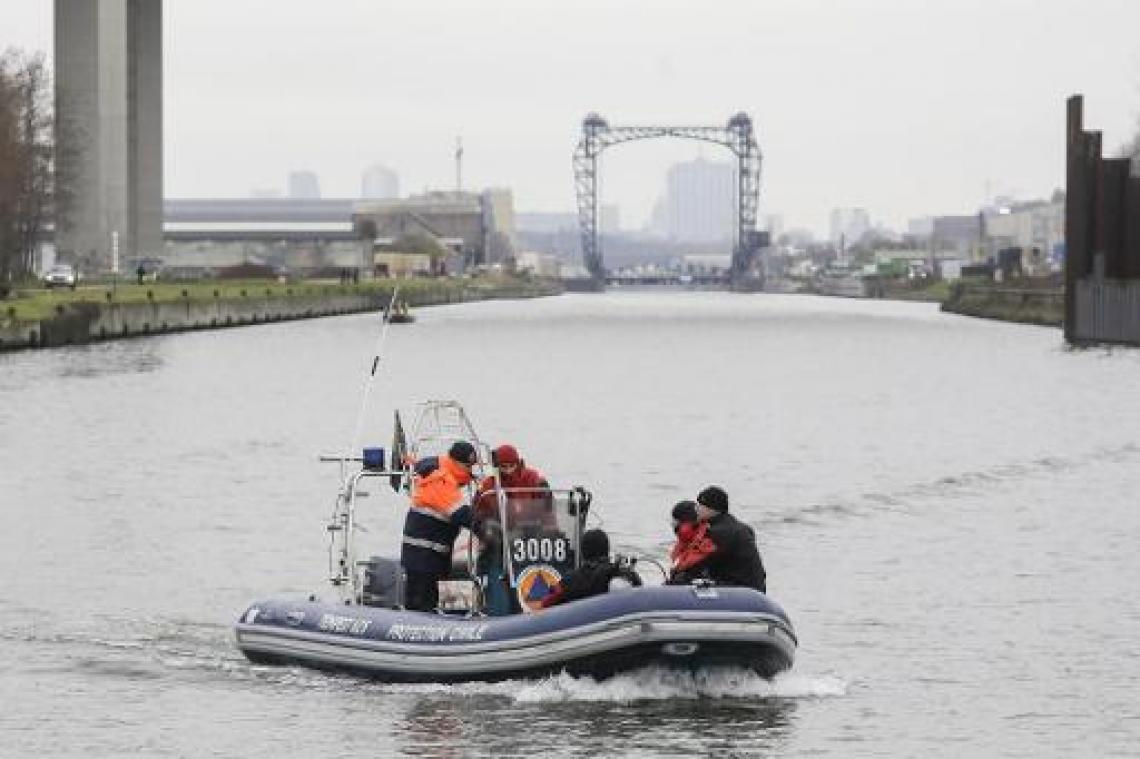 Zoekactie naar Frederik Vanclooster wordt voortgezet op kanaal Brussel-Schelde