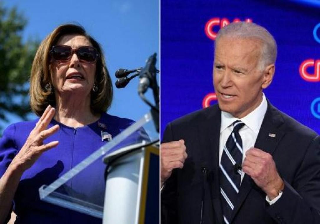 Pelosi en Biden hekelen escalatie