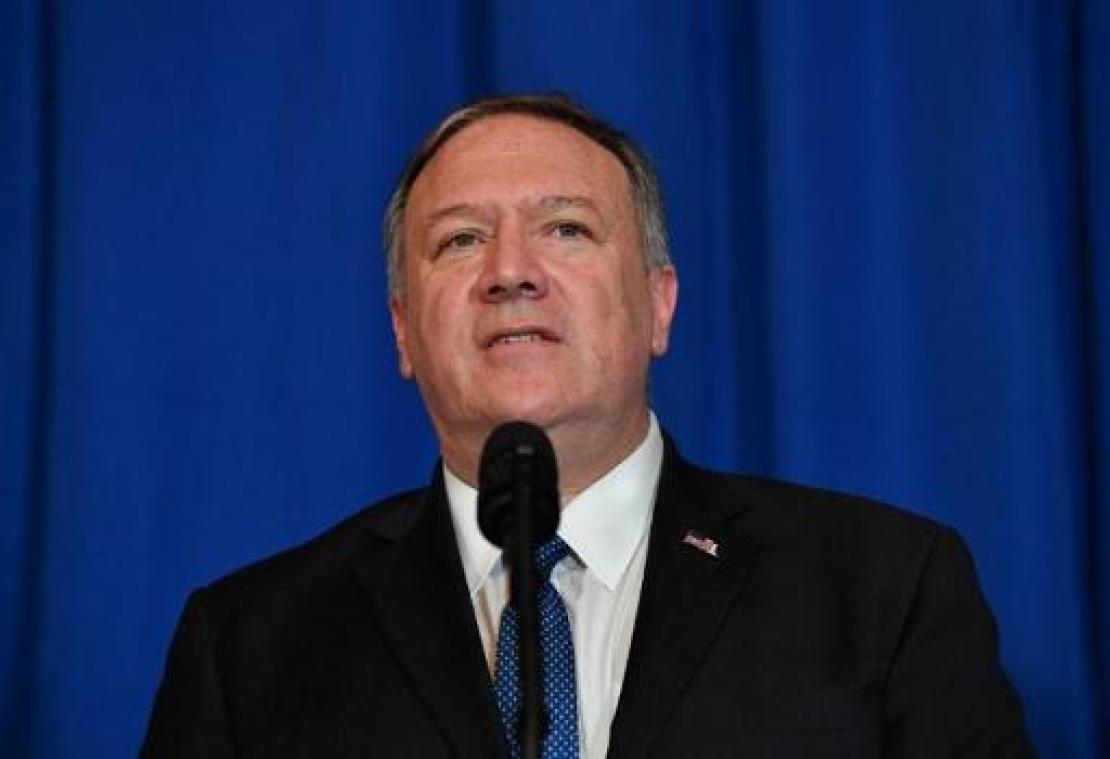 Pompeo publiceert video van Irakezen "dansend op straat" na dood Soleimani