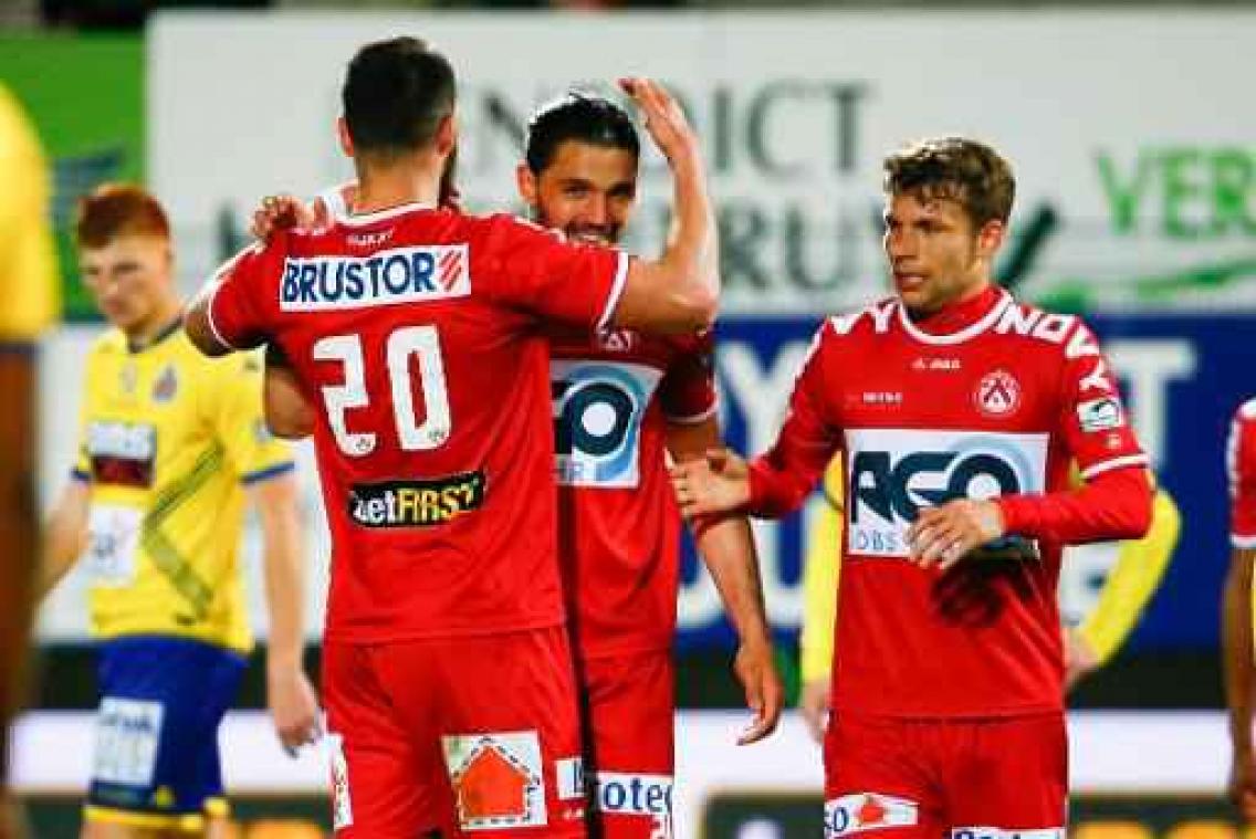 Jupiler Pro League - Kortrijk speelt finale Play-off II