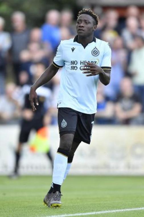 Club Brugge strikt met Badji nieuwe spits, Sagna vertrekt naar Oostende