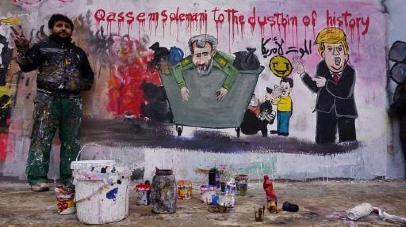 Damascus hekelt Amerikaanse aanval, Syrische oppositie juicht