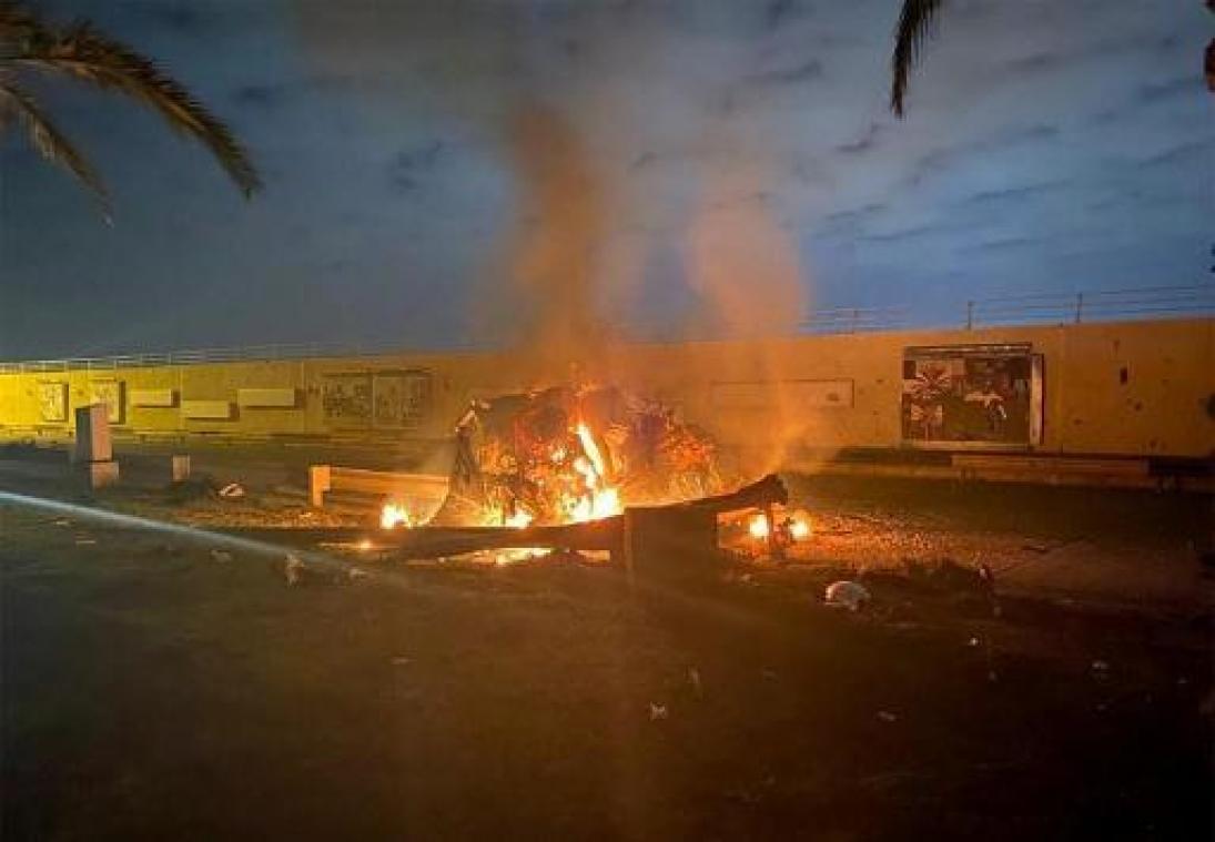 Amerikaanse aanval op Iraanse generaal "hoogstwaarschijnlijk onwettelijk"