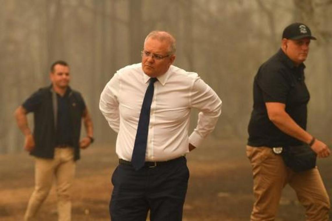 Bosbranden Australië - Regering zet 3.000 soldaten in