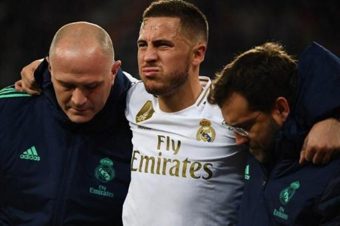 "Hazard zeker out voor Spaanse Supercup"