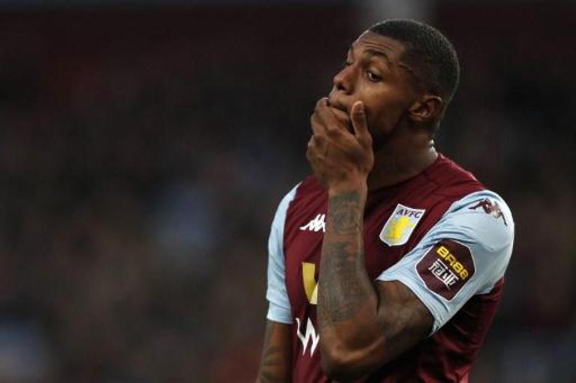 Wesley (Aston Villa) mist rest van seizoen door knieblessure