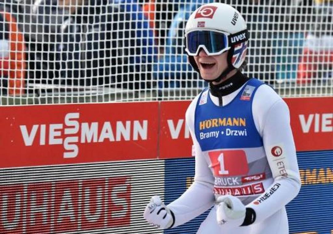 Jonge Noor Marius Lindvik wint ook in Innsbruck, Dawid Kubacki is nieuwe leider