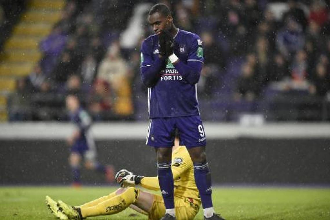 Anderlecht vertrekt op stage, Verschaeren en Dimata blijven thuis