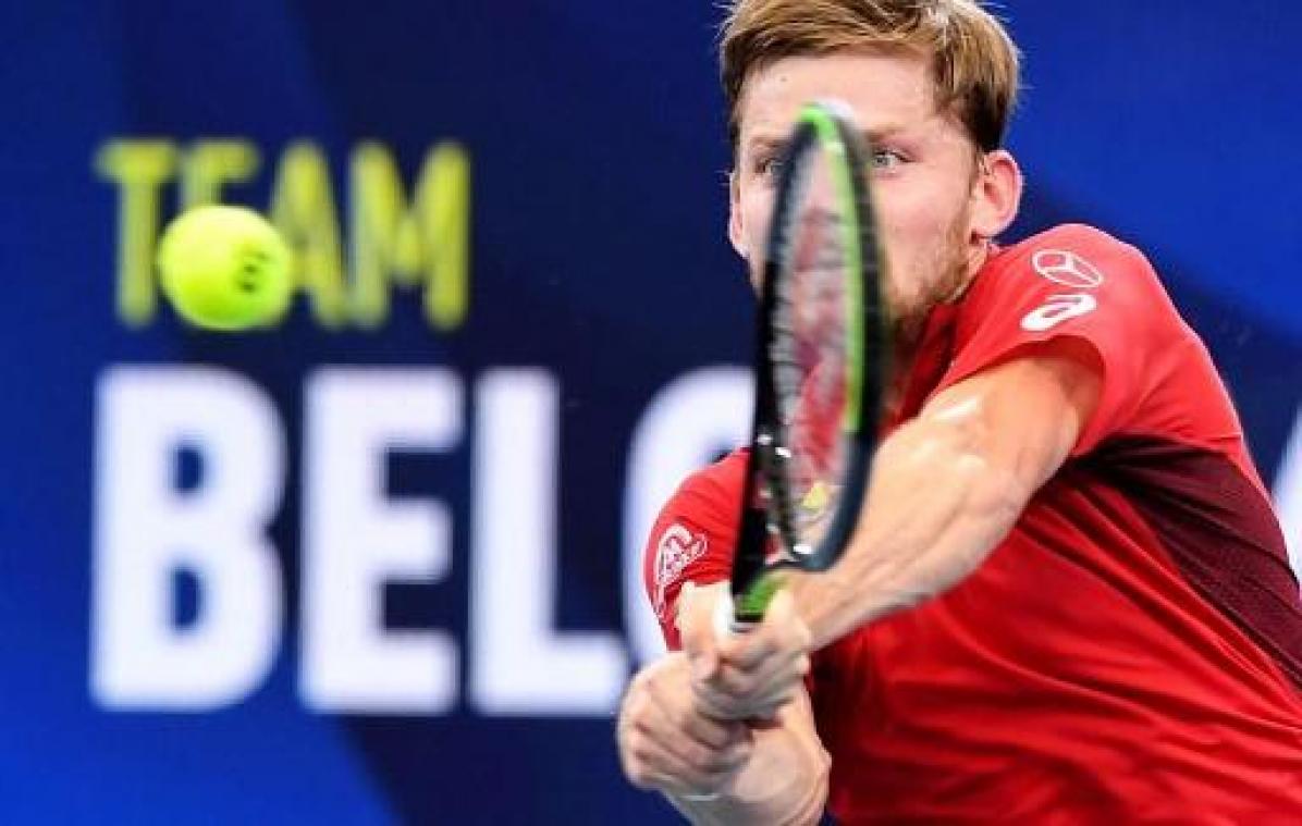 Goffin verliest tweede duel, Groot-Brittannië komt langszij