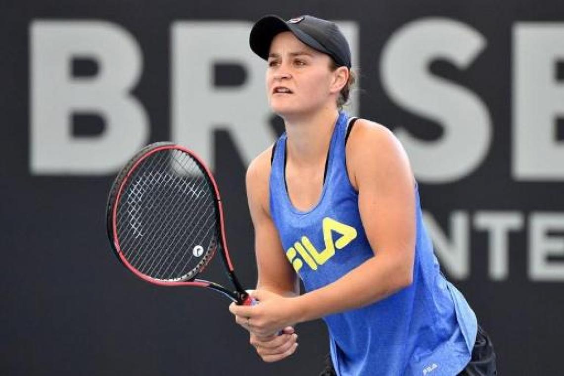 Ashleigh Barty belooft haar prijzengeld aan slachtoffers van bosbranden
