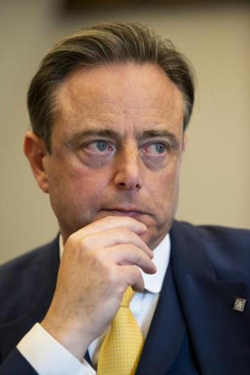 Bart De Wever sluit nieuwe verkiezingen niet uit, maar is geen vragende partij