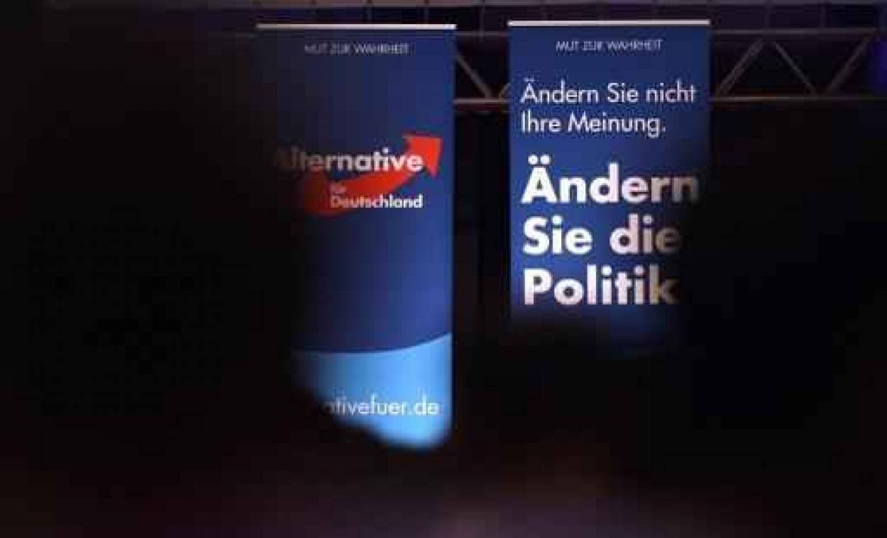 Persoonsgegevens van tweeduizend AfD-leden op internet beland