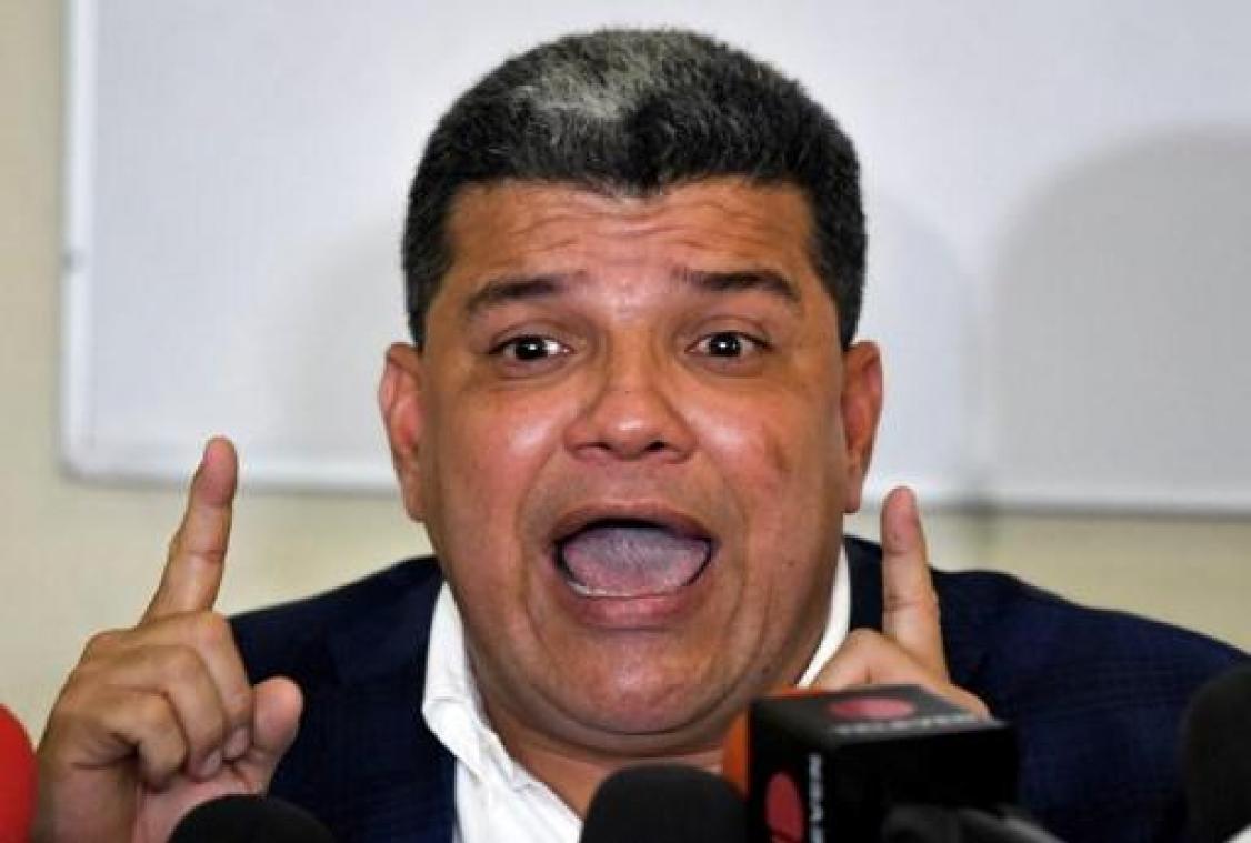 Crisis Venezuela - Dissident oppositielid roept zichzelf uit tot parlementsvoorzitter