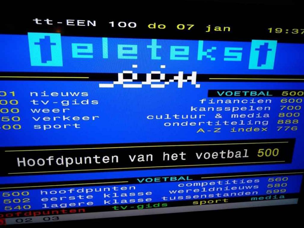 Vrouw stuurde jarenlang geheime berichten naar echtgenoot via Teletekst