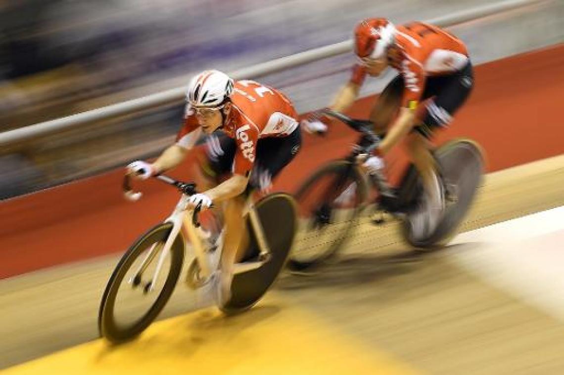 Zesdaagse van Rotterdam - Jasper De Buyst en Tosh Van der Sande zijn nieuwe leiders