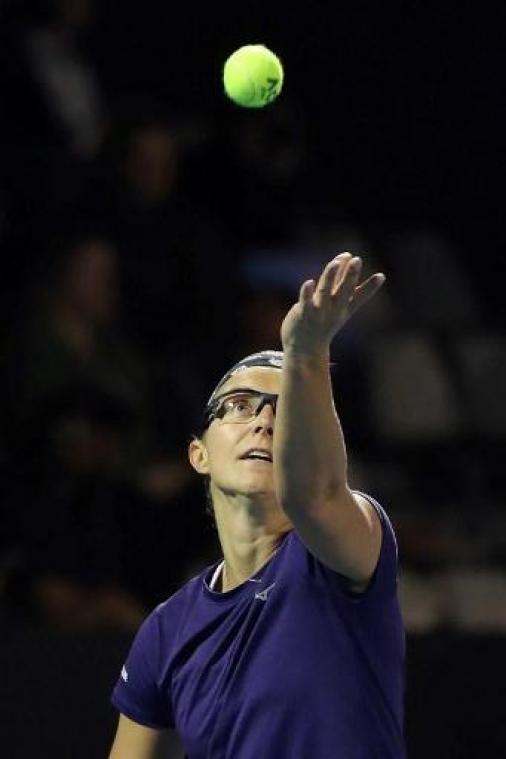 Kirsten Flipkens strandt in eerste ronde