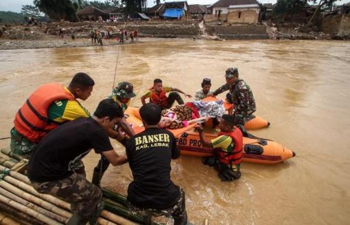 Al 66 doden door overstromingen in Indonesië - nog meer zware regen verwacht