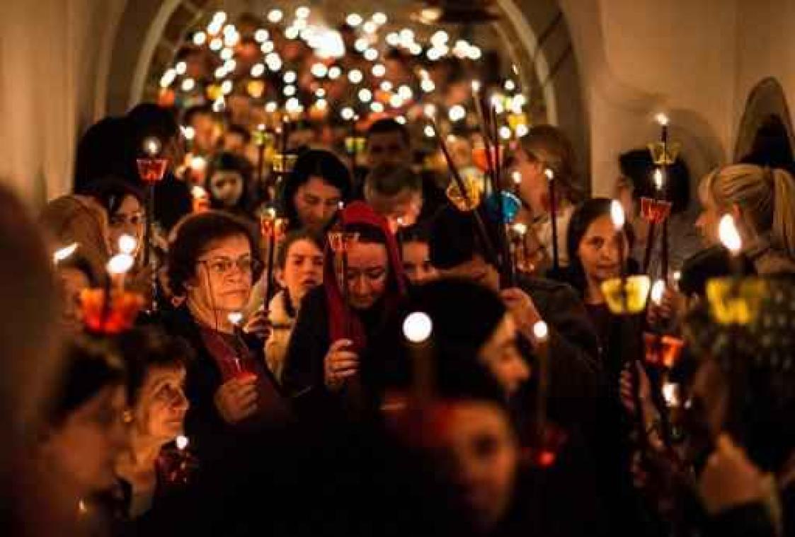 250 miljoen orthodoxe christenen vieren Pasen