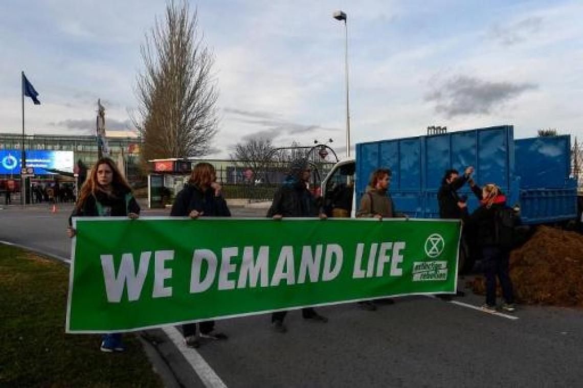 Extinction Rebellion bezet gasplatform in Schotland