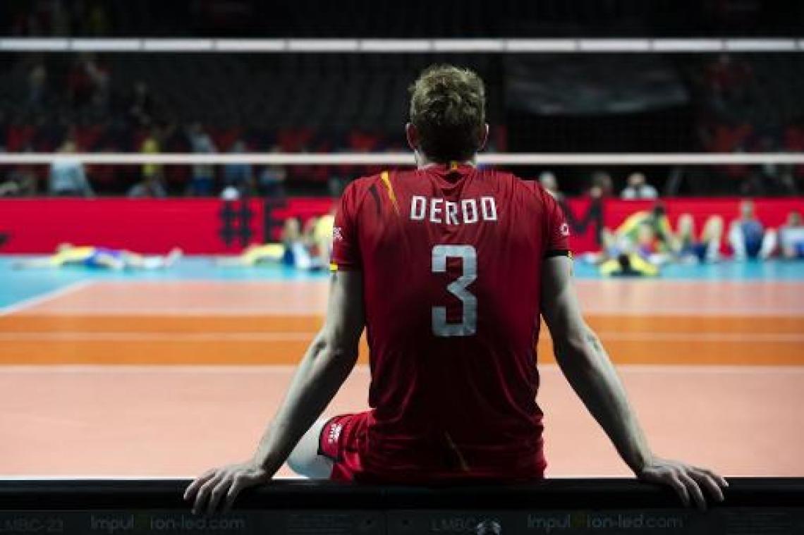OKT volley (m) - Tokio is veraf voor Red Dragons na tweede nederlaag