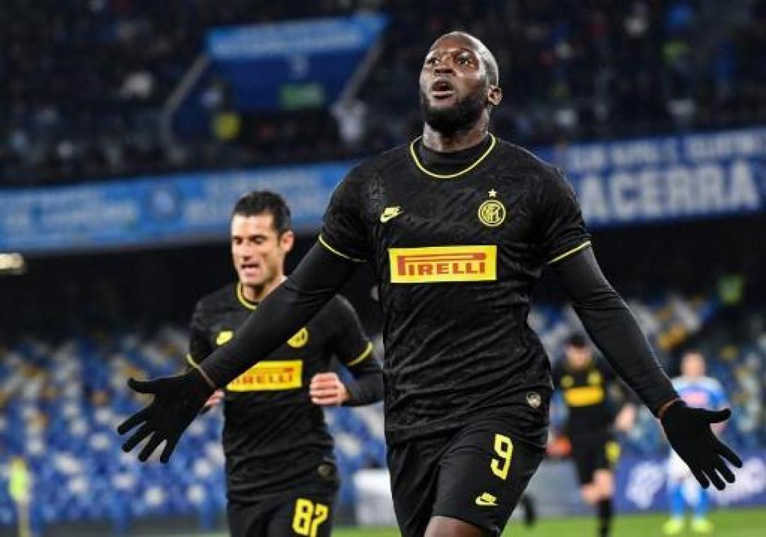 Belgen in het buitenland - Lukaku trapt Inter met twee goals voorbij Napoli