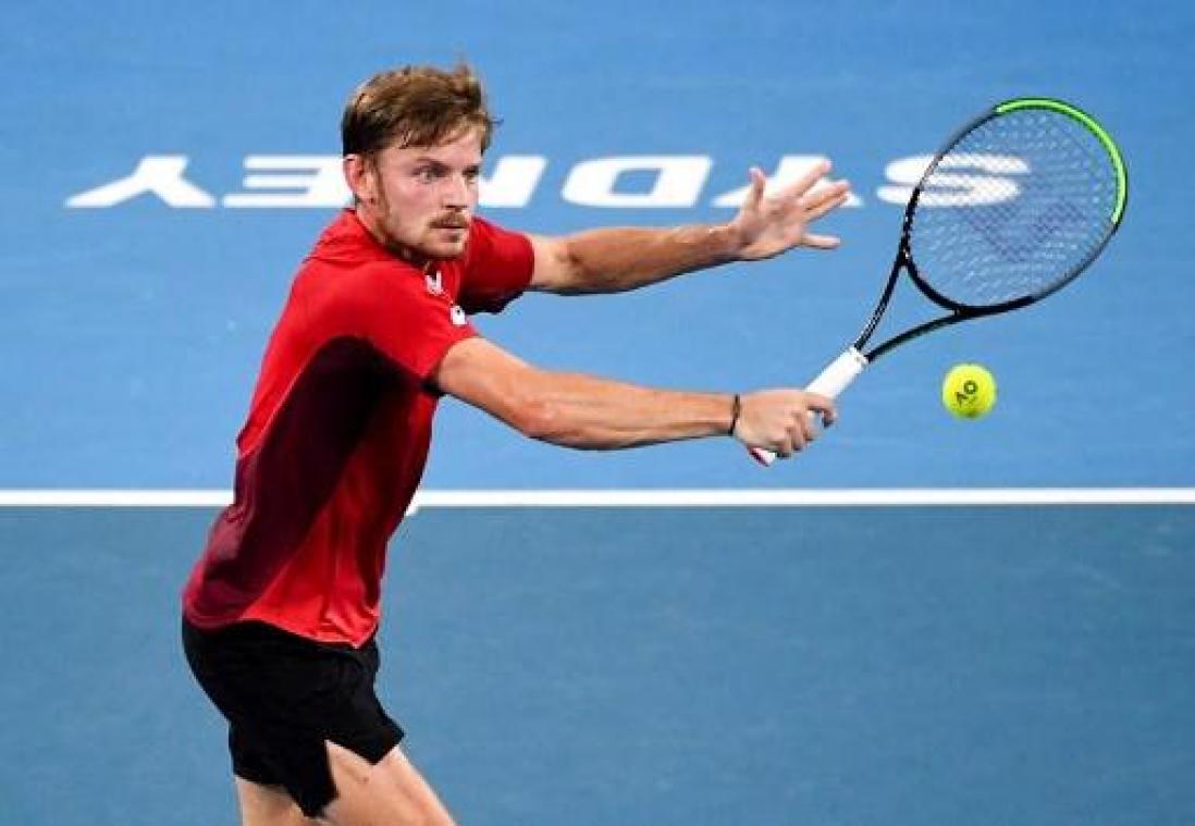 Goffin verslaat Dimitrov en houdt België in de running voor tweede plaats op ATP Cup