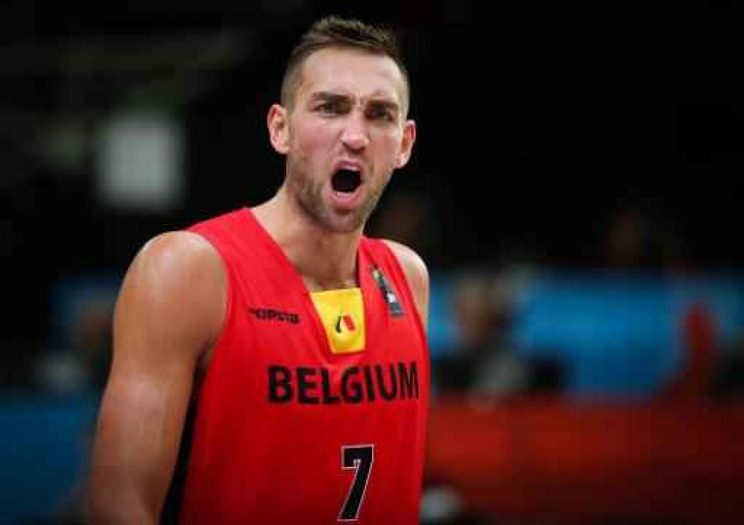 Belgian Lions spelen kwalificatieduels in Lotto Arena