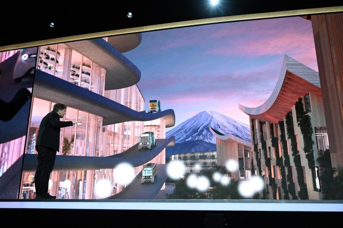 Zelfrijdende auto's en huisrobots: Toyota wil futuristische slimme stad bouwen