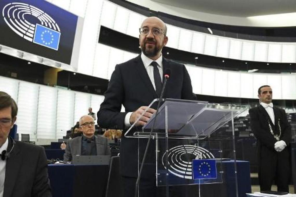 Michel biedt meer Europese hulp aan voor Australië