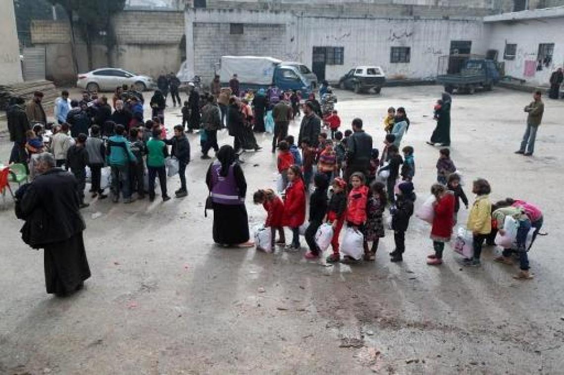 VN luiden alarmbel over humanitaire toestand in noordwesten van Syrië