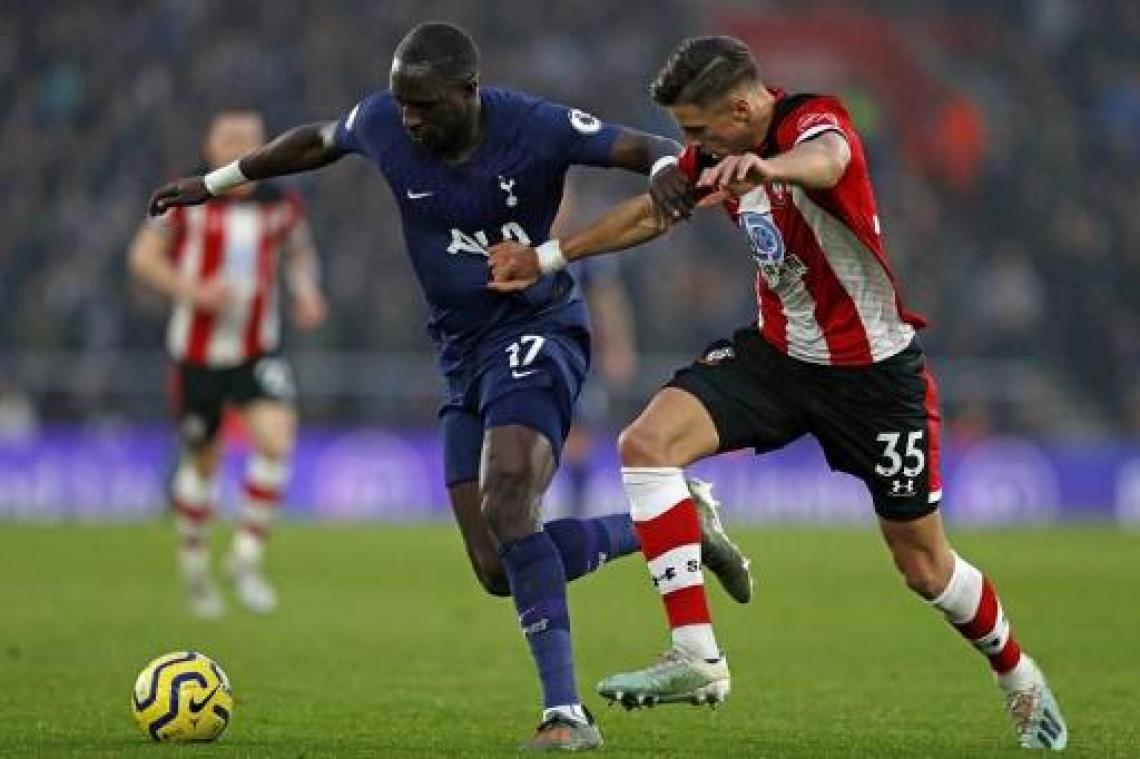 Sissoko (Tottenham) is maanden out na knieoperatie