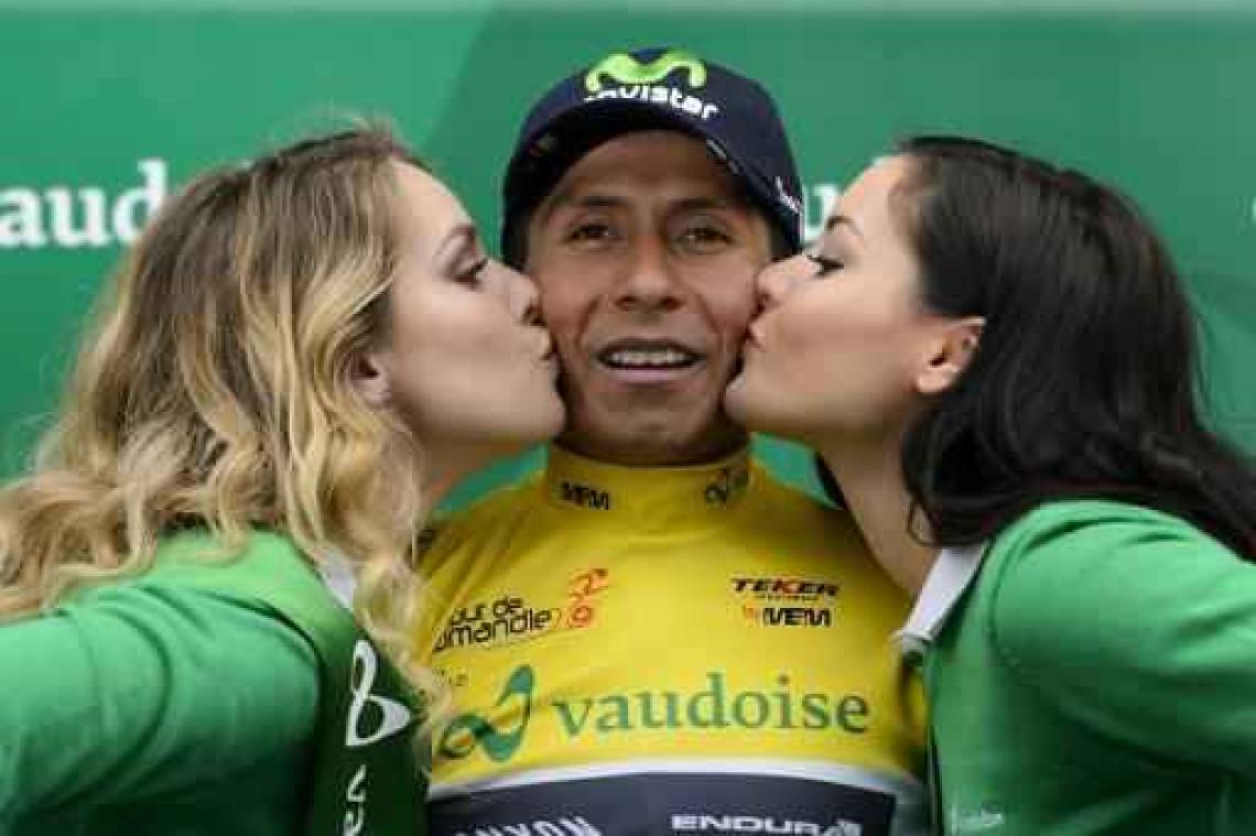 Eindwinst voor Quintana, Albasini pakt bloemen in slotrit