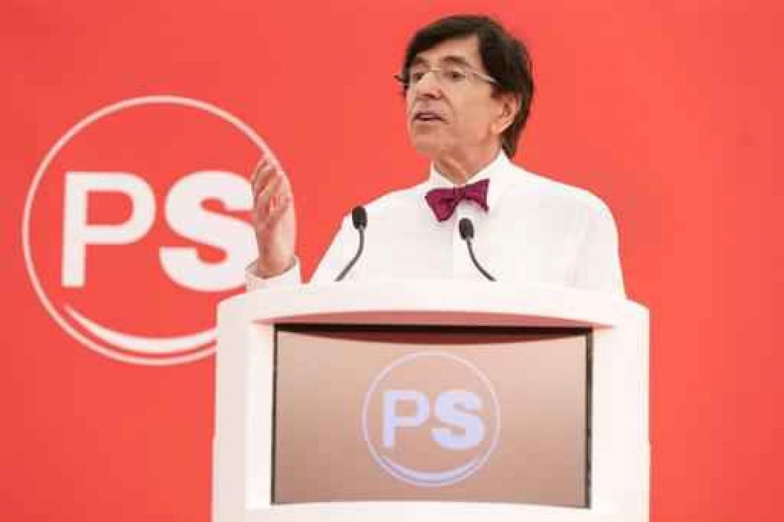 PS wil sociale zekerheid, werk en democratie "aanpassen aan wereld van morgen"