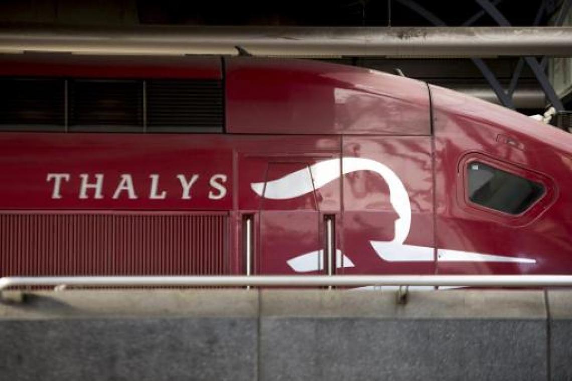Nederlandse politie arresteert agressieve man in Thalys van Amsterdam naar Parijs