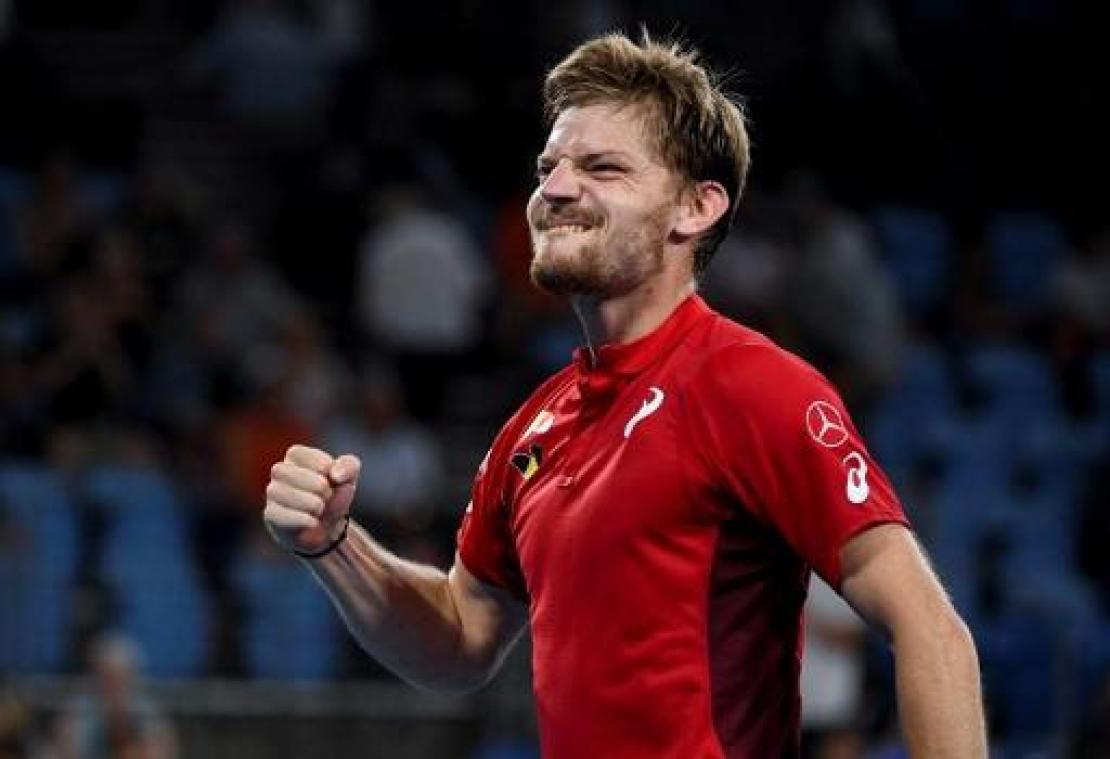 België treft als beste runner-up Spanje in kwartfinales ATP Cup