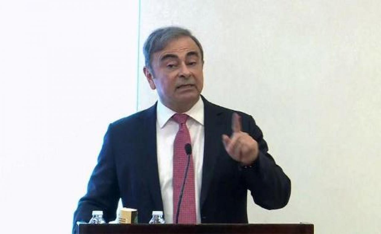 Nissan en Japanse procureur spannen samen, volgens Ghosn