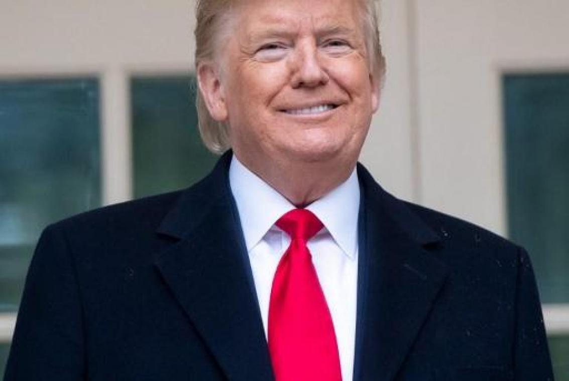 President Trump geniet wereldwijd weinig steun voor zijn beleid