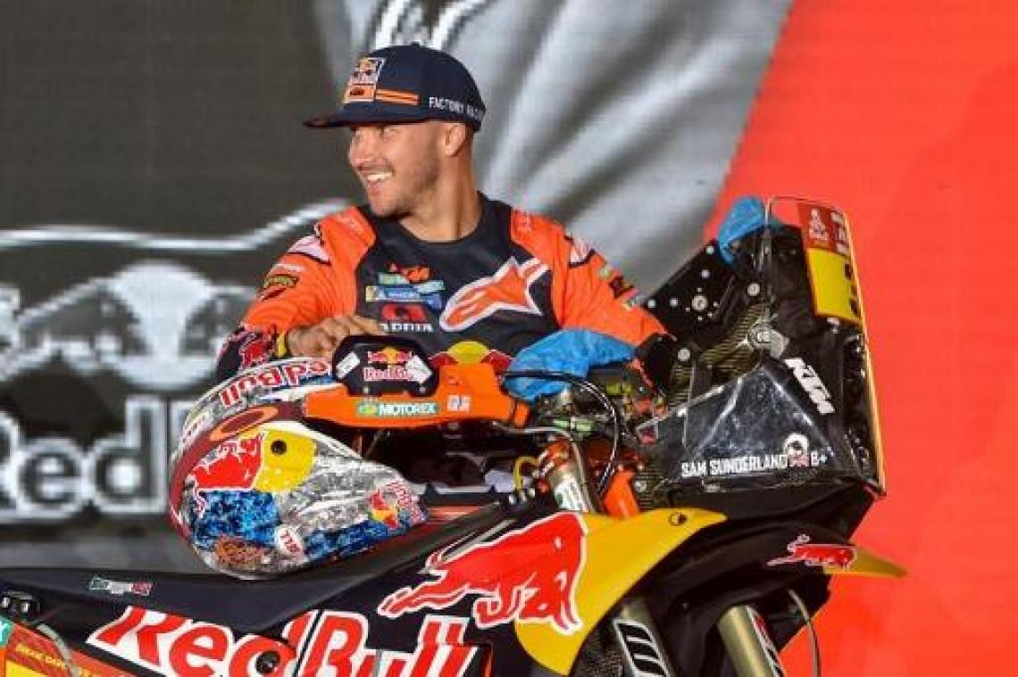 Dakar 2020: Sam Sunderland vierde winnaar in evenveel etappes