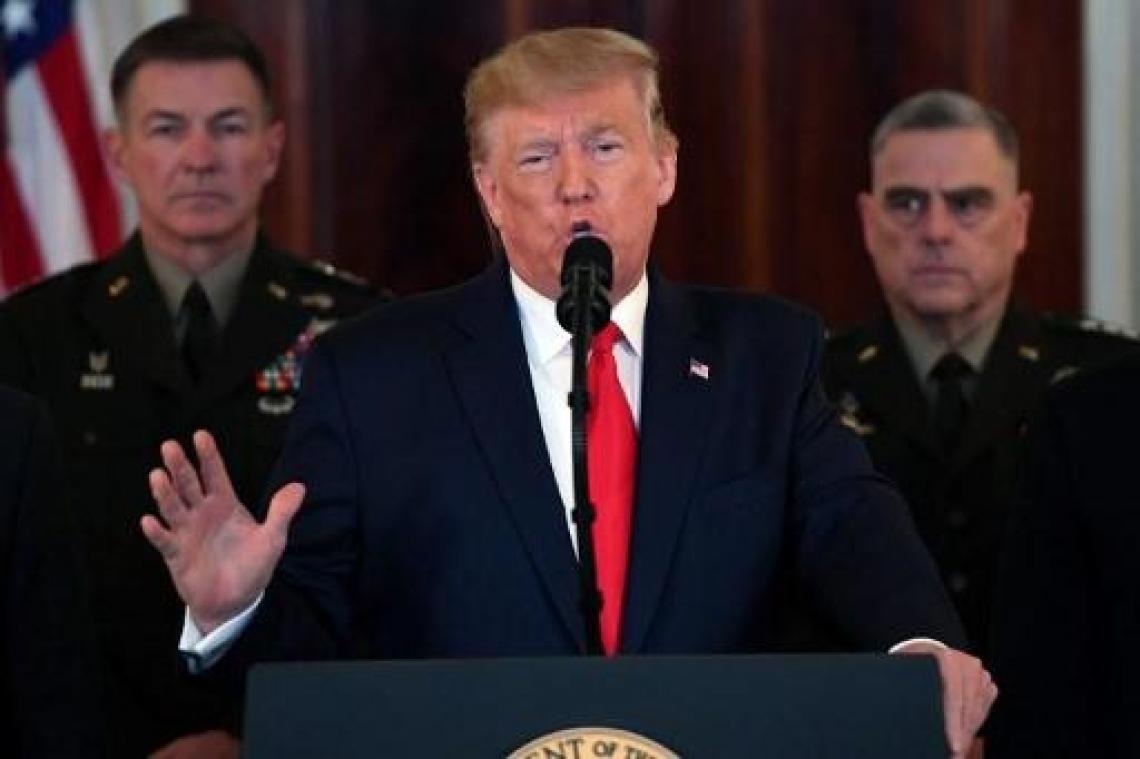 Trump kondigt nieuwe sancties tegen Teheran aan