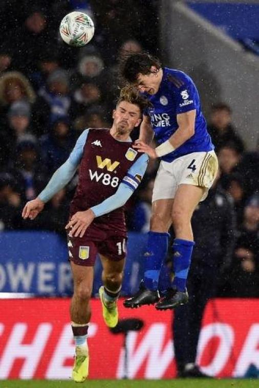 Belgen in het buitenland - Leicester City speelt met vuur tegen Villa