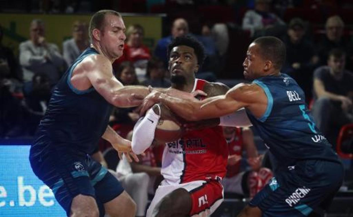 FIBA Europe Cup - Spirou Charleroi loopt tegen derde nederlaag op rij aan