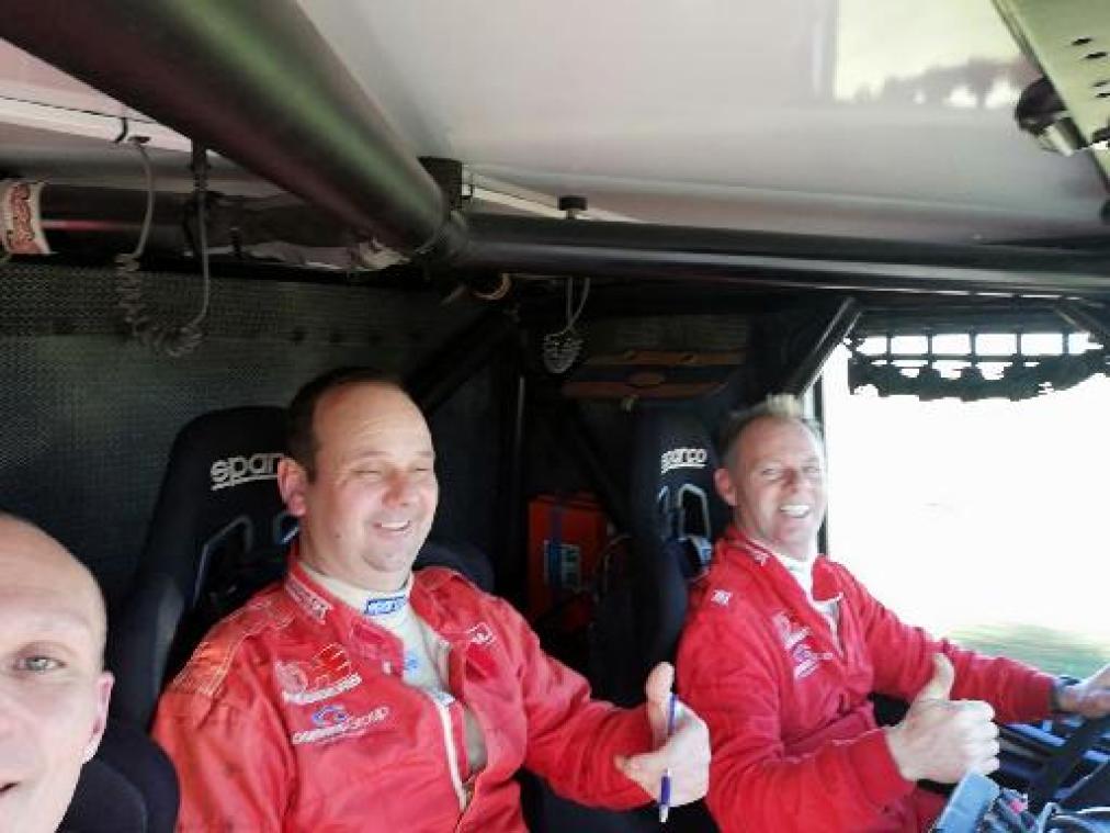 Africa Eco Race - Igor Bouwens wint tweede etappe en schuift op naar tweede plaats