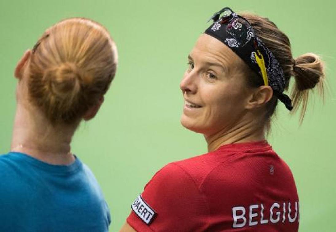 WTA Auckland - Flipkens en Van Uytvanck naar kwartfinale in dubbelspel