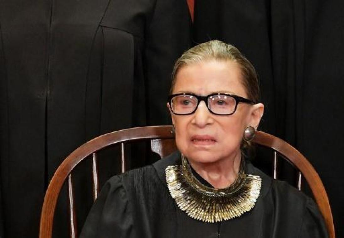 Ruth Bader Ginsburg, oudste rechter VS-Hooggerechtshof, zegt geen kanker meer te hebben
