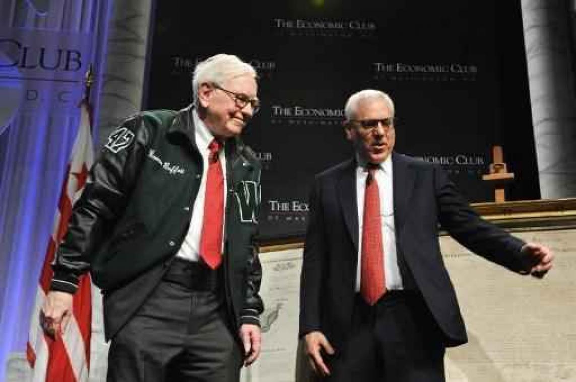 Buffett niet bang voor presidentschap Trump